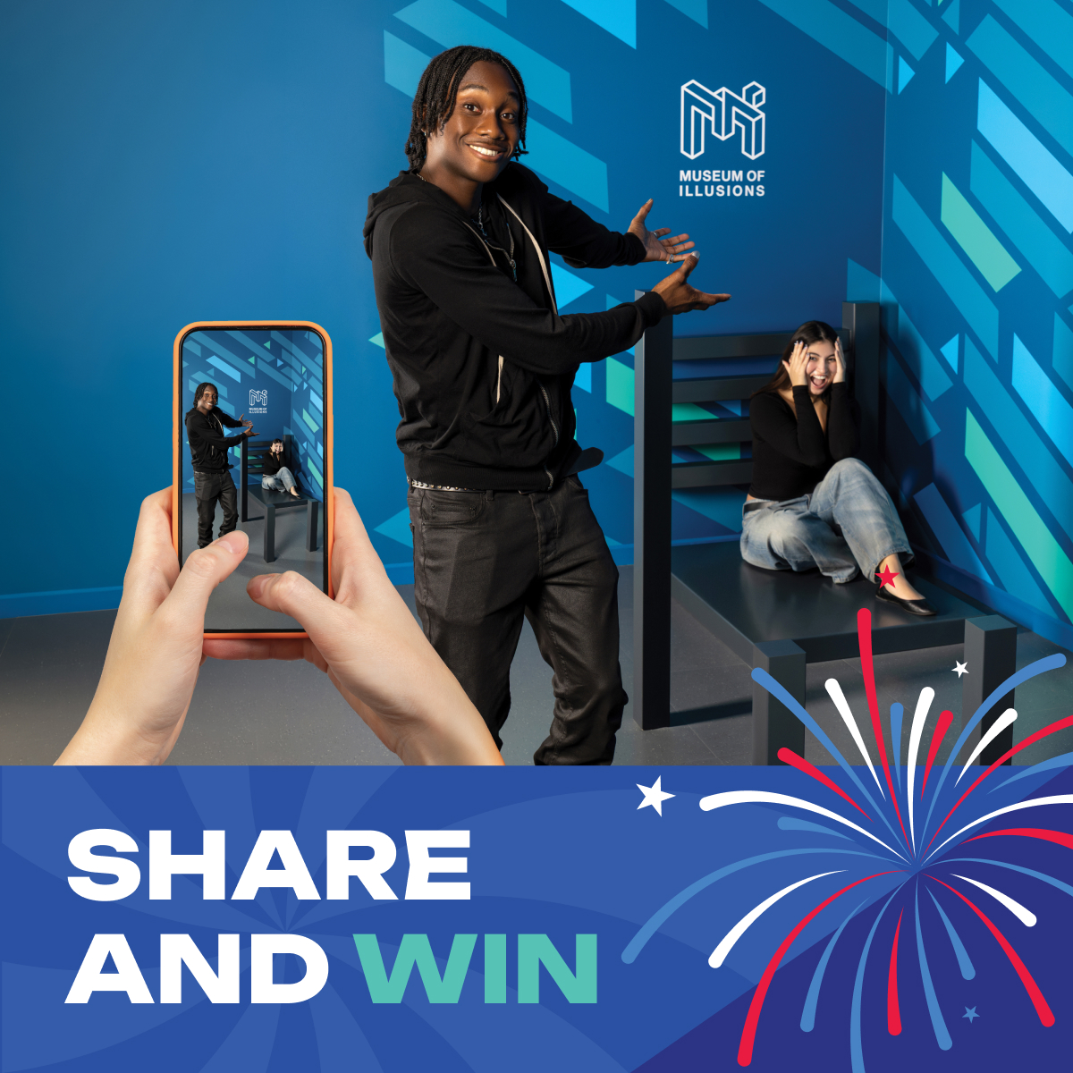 Share Your Most Mind-Bending Photo. Win a FREE Family Membership.